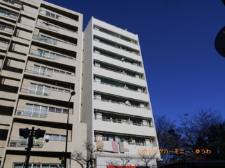 【外観】 | SRC造のしっかりしたマンション都会的なマンションです。