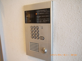 【その他共用部分】 | 入り口は、安心のオートロック仕様です。