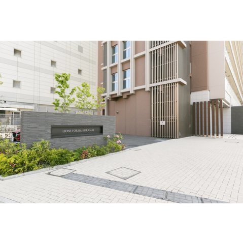 【エントランス】BLESS蔵前 