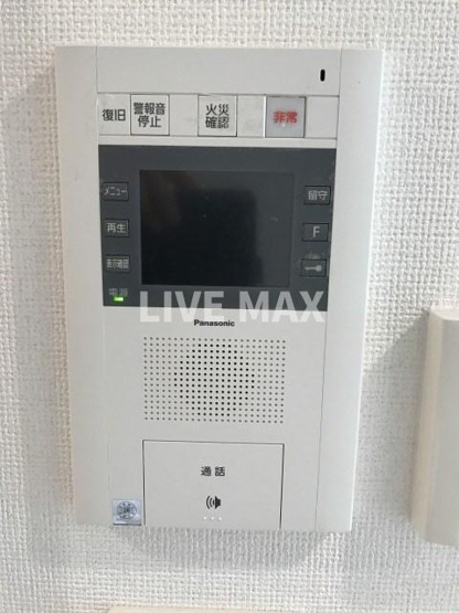 モニター付きインターホン