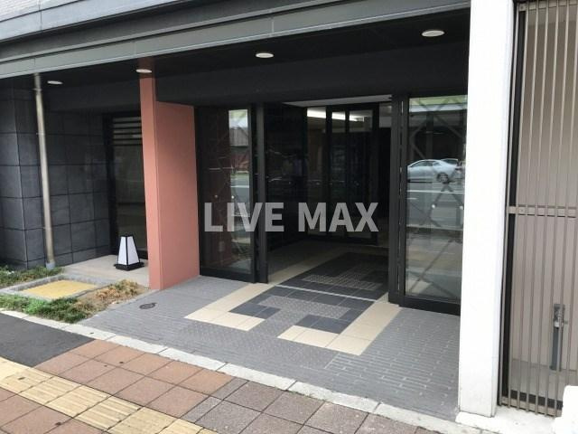 【エントランス】エステムプラザ京都聚楽第 粋邸