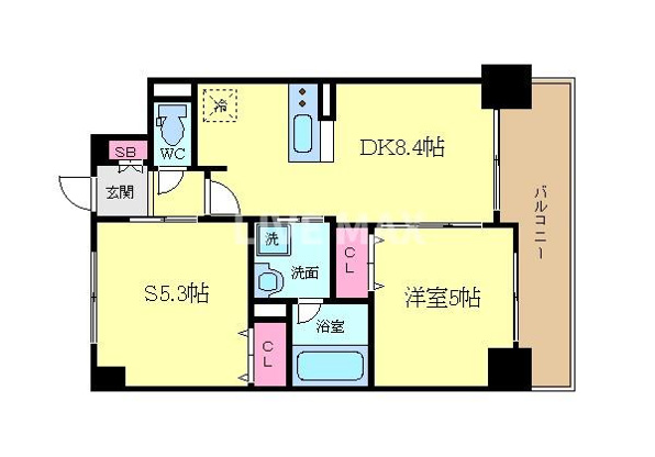 エステムプラザ京都聚楽第 粋邸