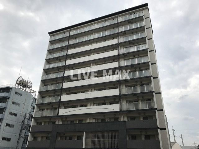 【外観パース】エステムプラザ京都聚楽第 粋邸