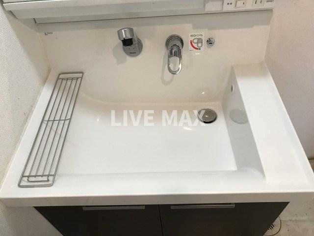 【洗面所】エステムプラザ京都聚楽第 粋邸