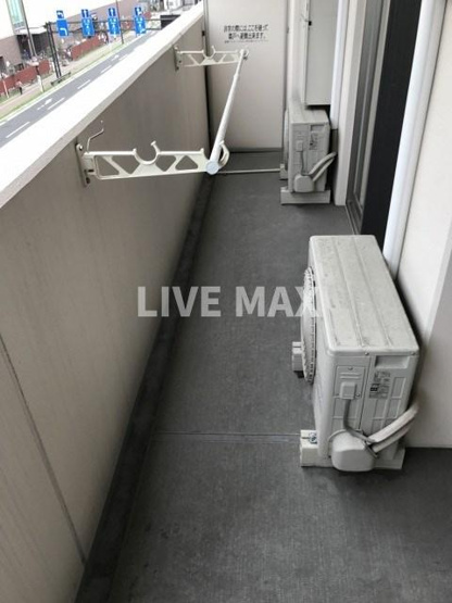 【バルコニー】エステムプラザ京都聚楽第 粋邸
