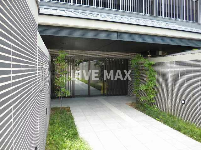 【エントランス】エステムプラザ京都聚楽第　雅邸 