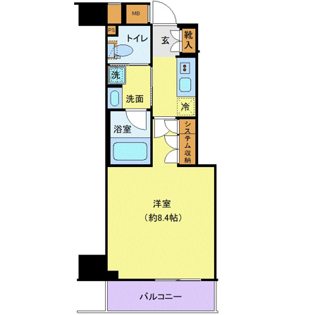 クレイシア新宿中落合