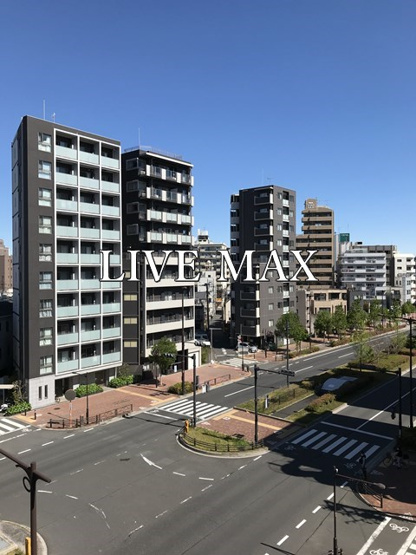 【外観パース】クレイシア新宿中落合