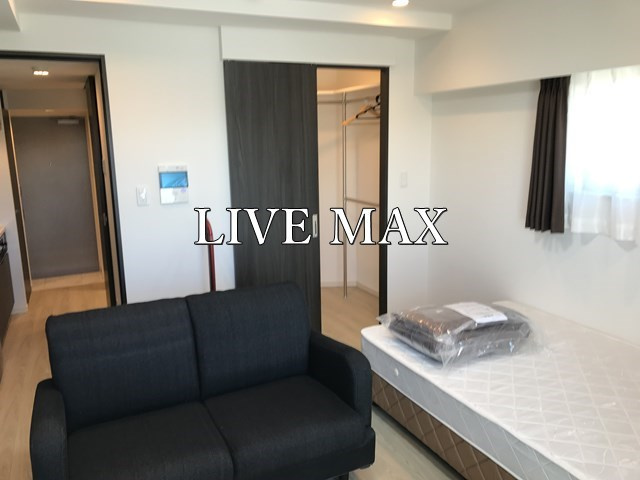 【寝室】クレイシア新宿中落合 