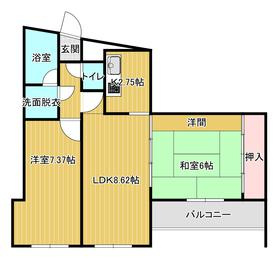 【間取り】 | 第15SYビル