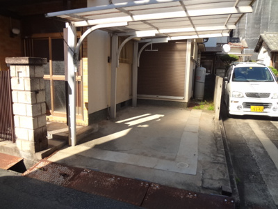 【駐車場】 | 一色貸家