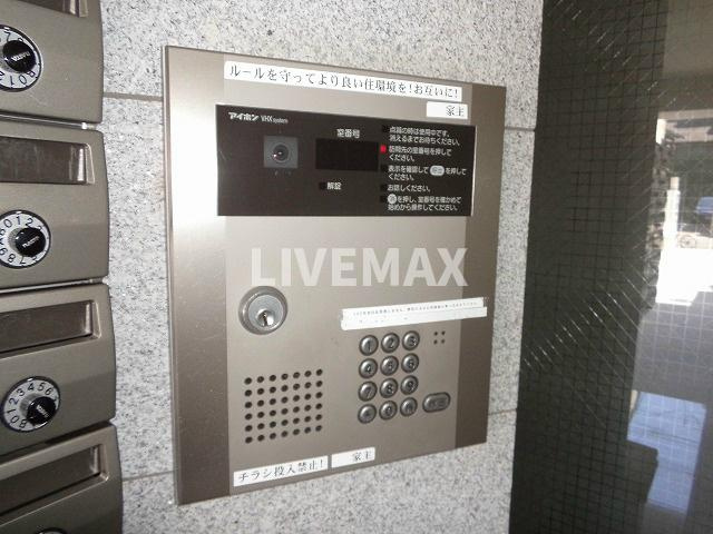 オートロック♪