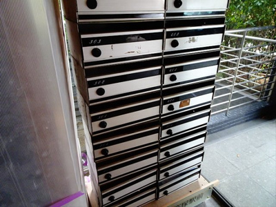 【エントランス】 | ＩＳＭ笹塚