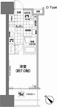 パークハビオ武蔵小山