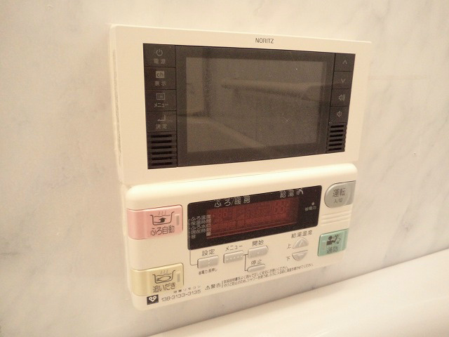 浴室ＴＶ付き♪