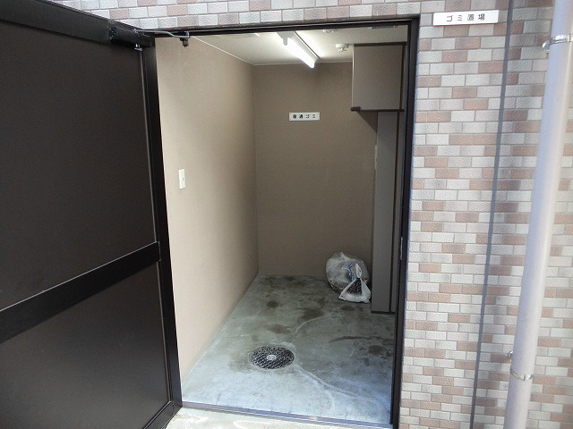 ゴミ置き場♪