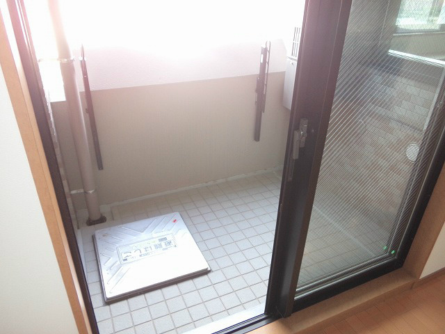 【バルコニー】リーガル京都御所東