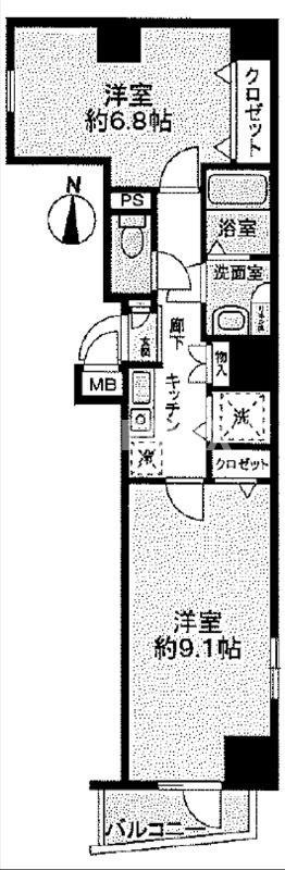 リクレイシア西麻布Ⅱ番館の画像