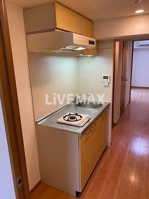 【キッチン】リクレイシア西麻布Ⅱ番館
