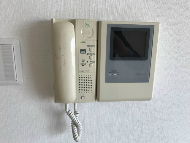 モニター付きインターホン♪