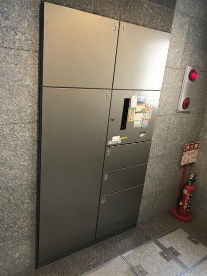 宅配ボックス♪