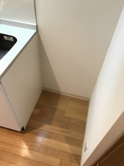 冷蔵庫置き場♪