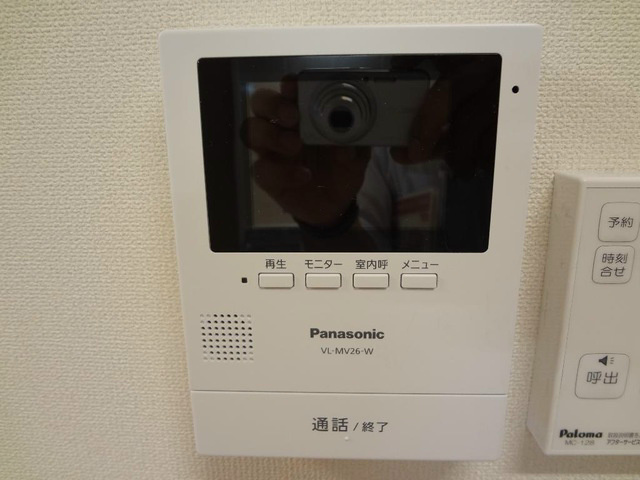 カメラ付インターホン