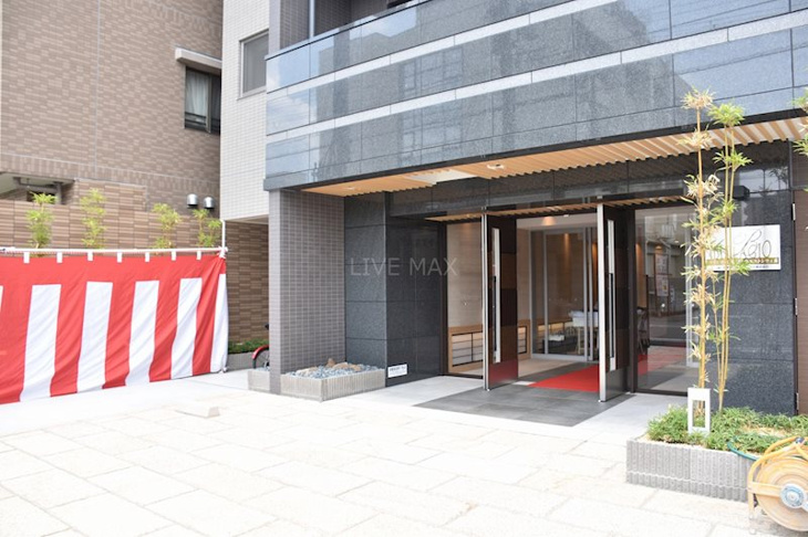 【エントランス】ベラジオ京都西院ウエストシティⅢ 