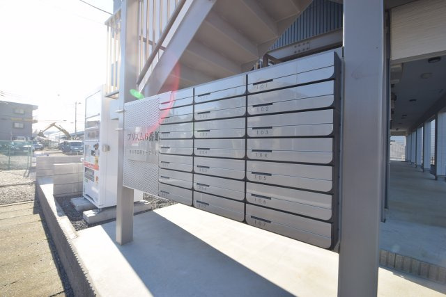 プリズム6番館のその他共用部分|集合ポスト