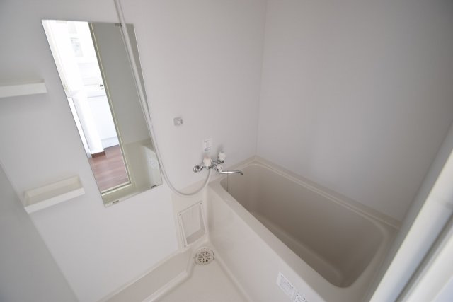 プリズム6番館の浴室|綺麗な浴室