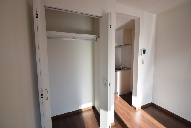 プリズム6番館の収納|大きなクローゼット
