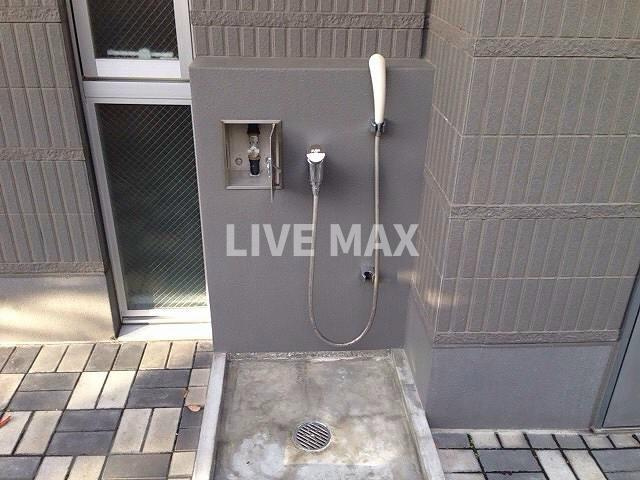 ペット洗い場