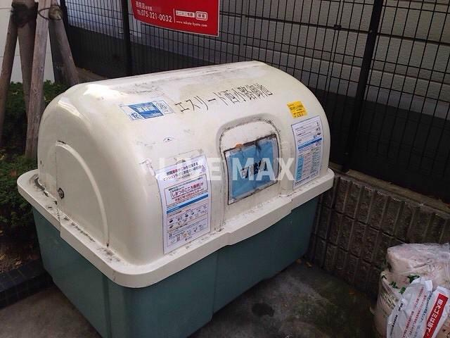 ゴミ捨て場あり