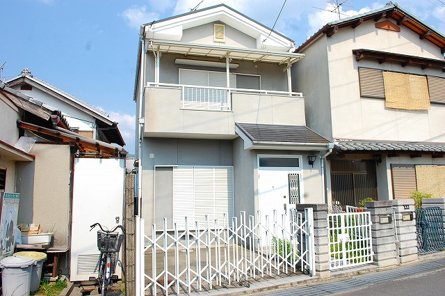 式見邸（南紀寺町貸家）の外観|外はこのようになっています