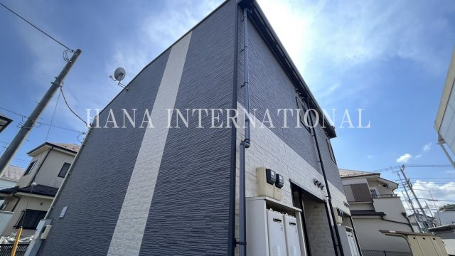レオパレスブルーメの外観