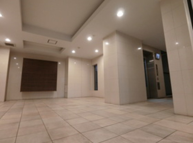【ロビー】ラクラス田町