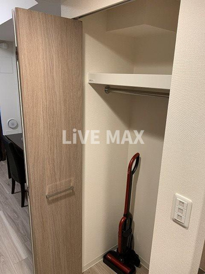 【収納】プレサンス京都二条京華