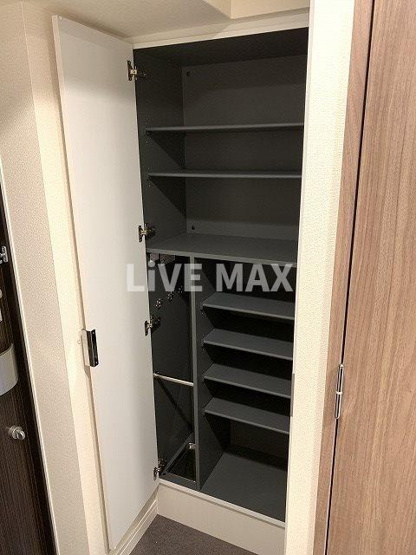 【収納】プレサンス京都二条京華