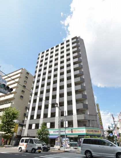 【外観】カスタリア新宿 