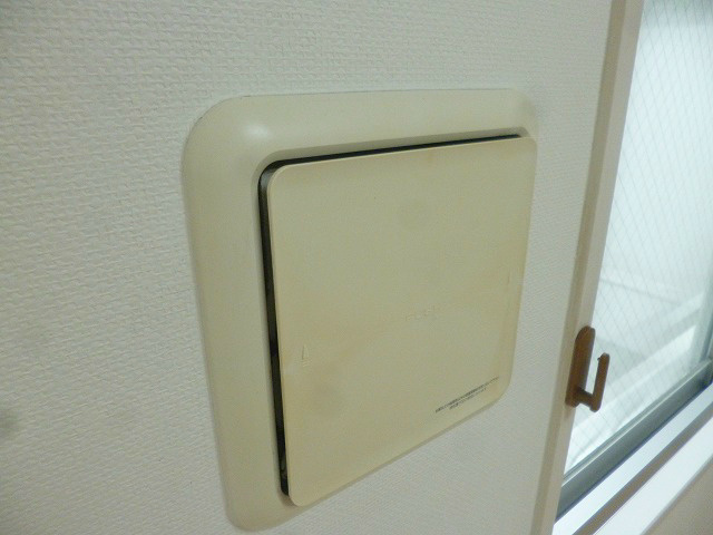 24時間換気システム♪※別部屋のお写真になります