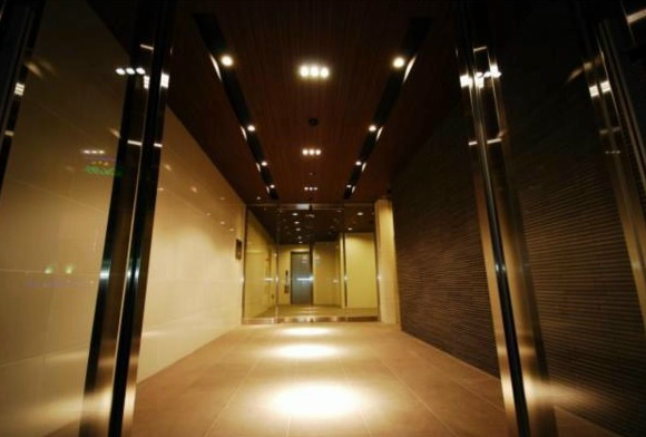【ロビー】ラグジュアリーアパートメント横浜黄金町 