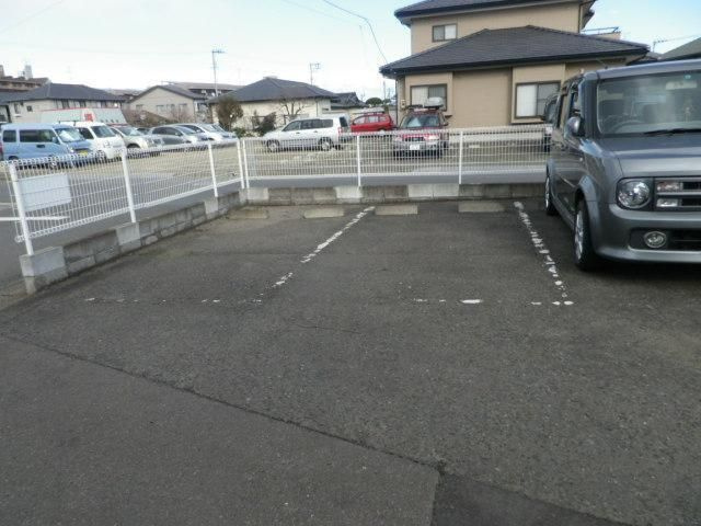 【駐車場】メゾン・エスポワールA棟