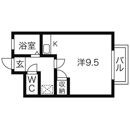 メゾン・エスポワールA棟