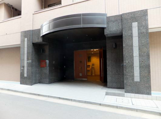 【エントランス】レジデンス横濱リバーサイド 