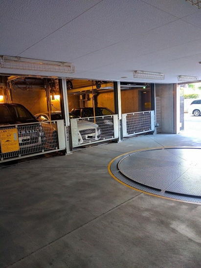 【駐車場】レジデンス横濱リバーサイド 