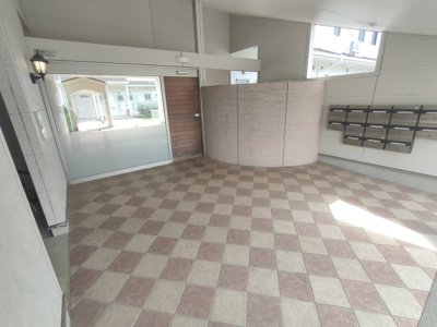 【エントランス】 | ボヌール岩槻 | 毎日通るエントランスはこのようになっています