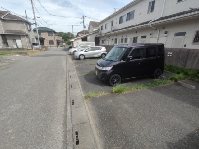 ボヌール岩槻の駐車場|駐車スペースもあります