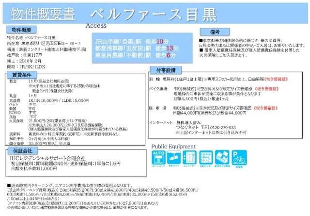 ベルファース目黒