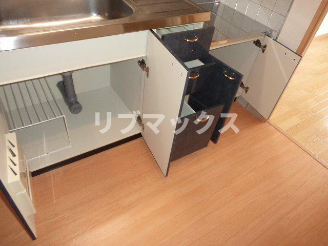 【キッチン】シェドゥーブル等持寺