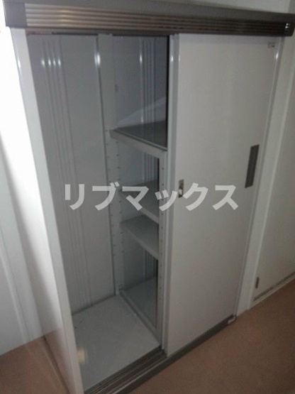 トランクルーム付き♪